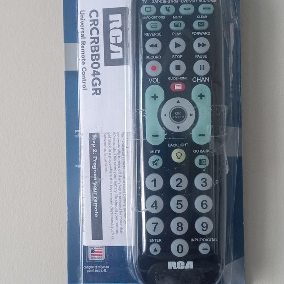 RCA Platinum Pro Universal Remote Control Works With Multi Brands 05A20 New - Picture 3 of 4